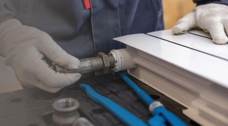 Professional water heater repair services in Randolph, KS